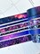 FOILED Galaxy Space Purple & Black Stars Celestial Astrology Washi Tape Set (#W011)